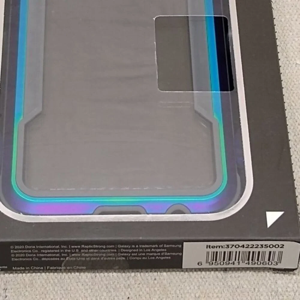 Raptic Shield Case Samsung A10e Compatible Case Shock Absorbing Protection - NWT